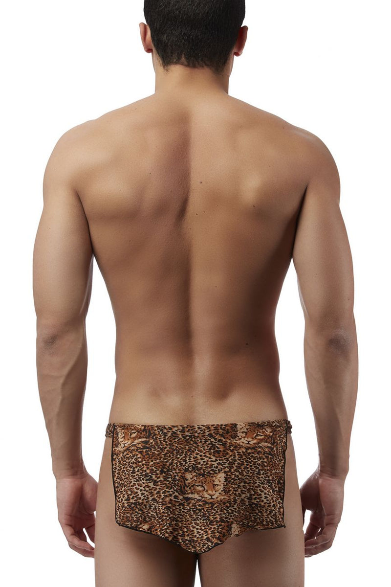 Potencia masculina 329030 animal tarzan tanga color marrón