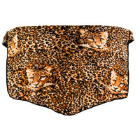 Potencia masculina 329030 animal tarzan tanga color marrón