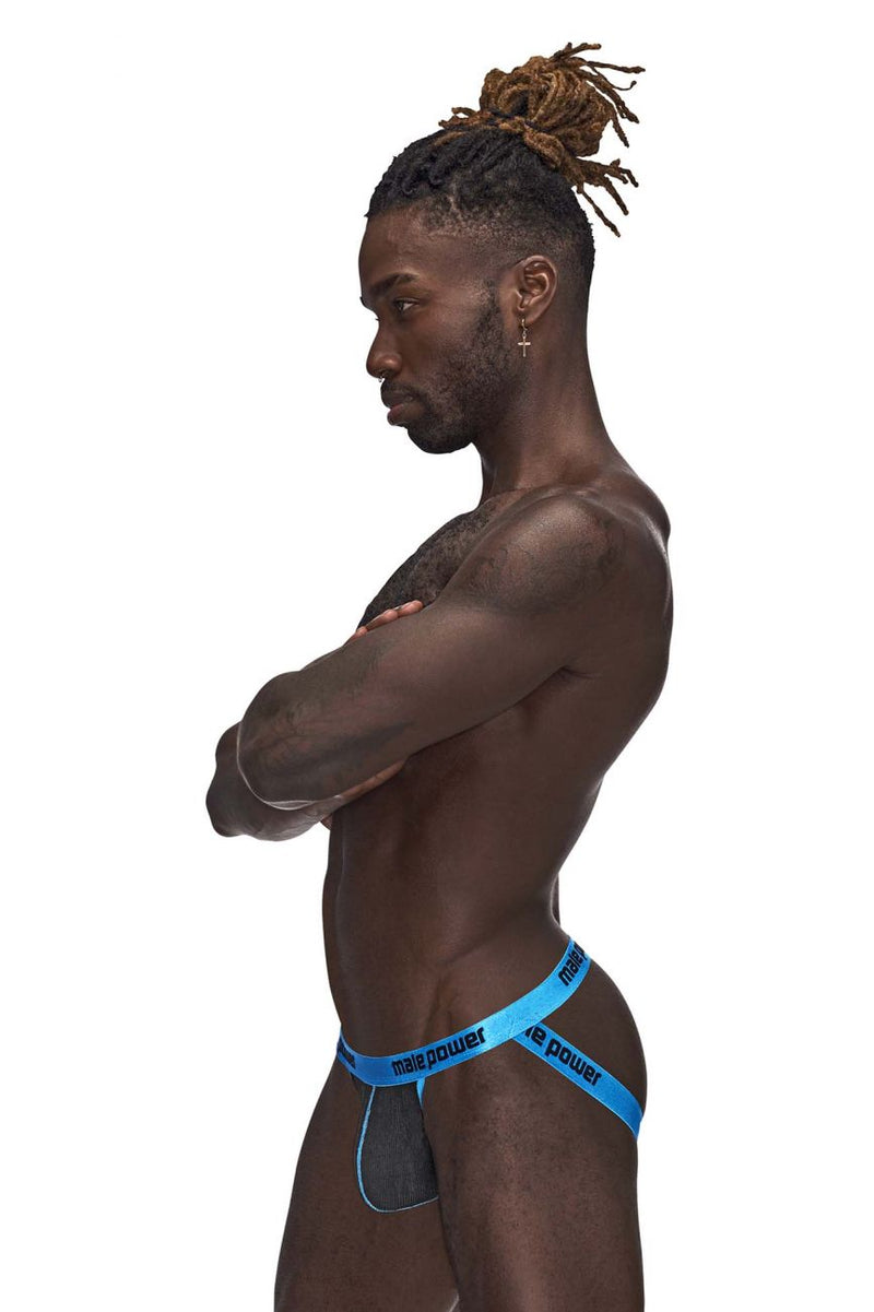 Male Power 353-270 Casanova Uplift Jock Color noir