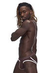 Male Power 354-273 Sport Mesh Jock Color Bourgogne