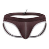 Potencia masculina 354-273 Sport Mesh Jock Color Borgoña