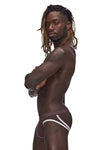 Male Power 354-273 Sport Mesh Jock Color Bourgogne