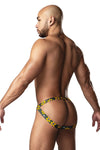 Male Power 390-285 Petal Power Jock Color Daisy Print