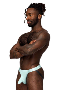 Power masculino 399-281 Easy Breezy Jock Manga Color Aqua