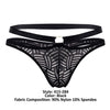 Male Power 415-284 Rude Awakening Strap Thong Color Black