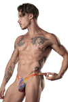 Power masculin 431-293 Votre dentelle ou mine Bong String Color Multi