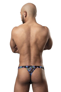 Power masculin 433-294 Dayz Micro-Thong Hazy Micro Thong Color Champignons