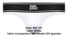 Potencia masculina 442-275 Modal Rib Bong tanga Color blanco