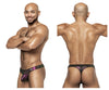 Male Power 443-277 Hocus Pocus Uplift Bong Thong Color Purple