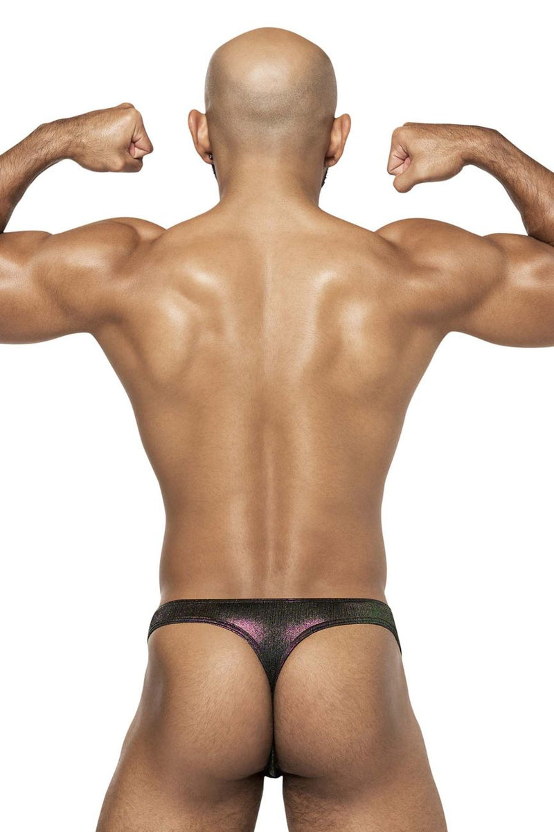 Potencia masculina 443-277 Hocus Pocus Uplift bong tanga color púrpura