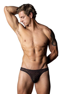 Male Power 443-296 Widow Maker Classic Thong Color Black