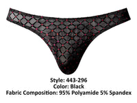 Male Power 443-296 Widow Maker Classic Thong Color Black