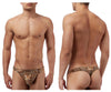 Pouvoir masculin 444030 Animal Wonder Thong Color Brown