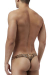 Pouvoir masculin 444030 Animal Wonder Thong Color Brown