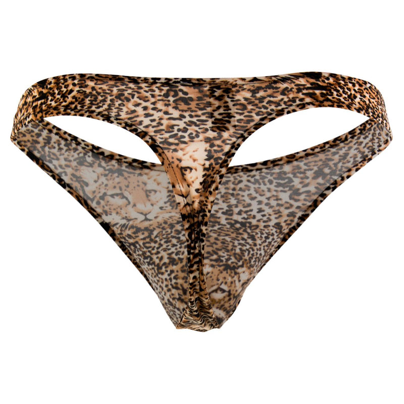 Potencia masculina 444030 animal maravilla tanga color marrón