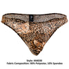 Male Power 444030 Animal Wonder Thong Color Brown