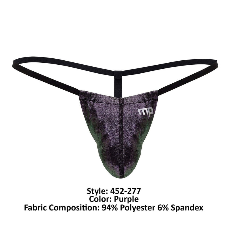 Power masculin 452-277 Hocus Pocus soulève la pose de la sangle Purple