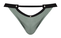 Potencia masculina 455-276 Magnificencia micro v tanga color jade