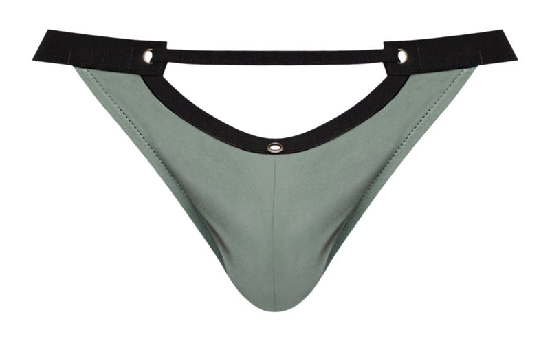 Potencia masculina 455-276 Magnificencia micro v tanga color jade