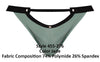 Male Power 455-276 Magnificence Micro V Thong Color Jade