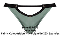 Potencia masculina 455-276 Magnificencia micro v tanga color jade