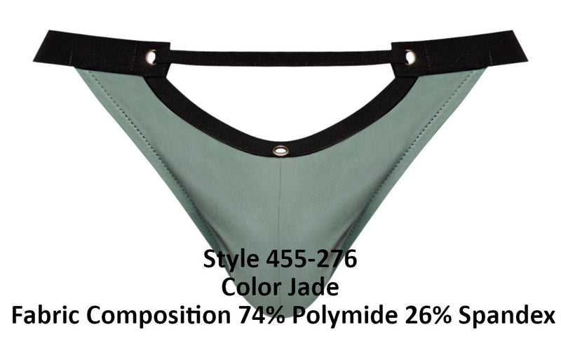 Male Power 455-276 Magnificence Micro V Thong Color Jade