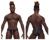 Male Power 480-271 Landing Strip Bikini Brief Color Black