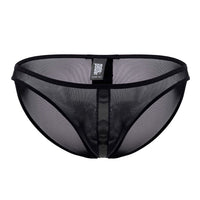 Power masculin 480-271 Brève de bikini de bande d'atterrissage couleur noir