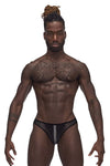 Male Power 480-271 Landing Strip Bikini Brief Color Black