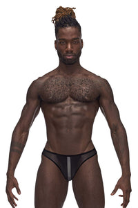 Power masculino 480-271 Landing Strip Bikini Color breve negro