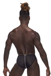 Male Power 480-271 Landing Strip Bikini Brief Color Black