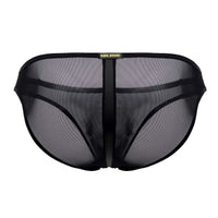 Power masculin 480-271 Brève de bikini de bande d'atterrissage couleur noir