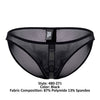 Power masculino 480-271 Landing Strip Bikini Color breve negro