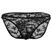 Power masculin 491162 Stretch Lace Wonder Bikini Color noir