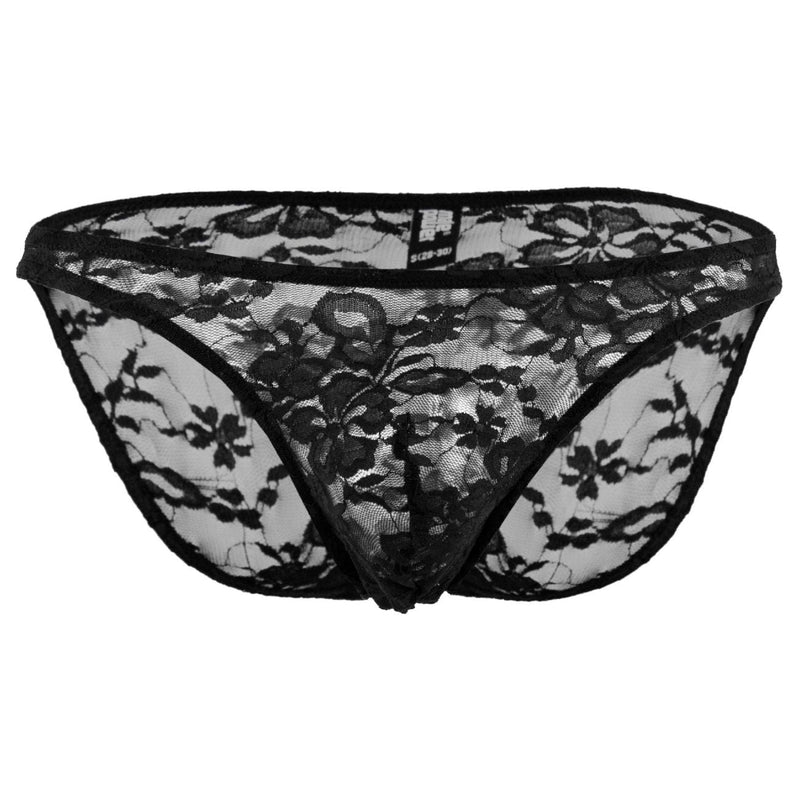 Power masculin 491162 Stretch Lace Wonder Bikini Color noir