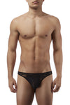 Power masculin 491162 Stretch Lace Wonder Bikini Color noir