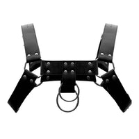 Male Power 590-266 Leather Aries Harness Color Black