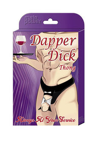 Male Power PAK-730 Novelty Dapper Dick Color Black