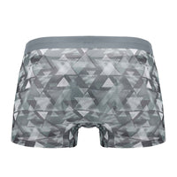 Male Power SMS-011 Sheer Prints Seamless Short Color Optical