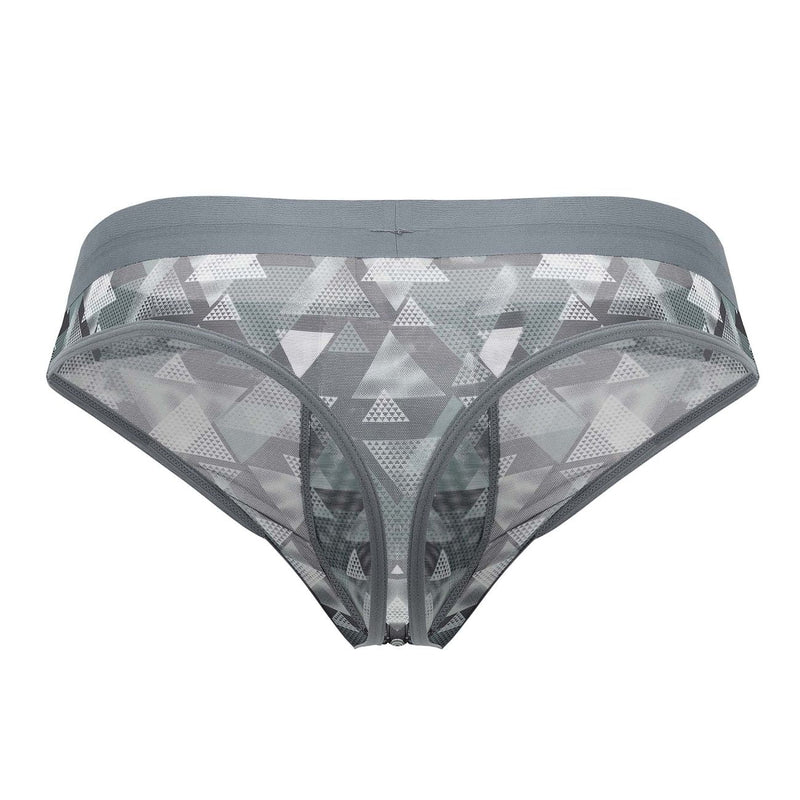 Male Power SMS-012 Sheer Prints Thong Color Optical