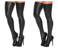 Mapale 1017 Thigh Highs Color Black