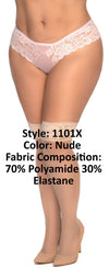 Mapale 1101x Mesh Coucs Highs Color Nude