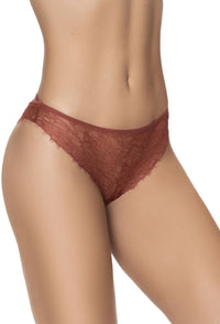 MAPALE 112 COLOR PANTY TERRACOTA