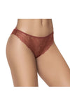 MAPALE 112 COLOR PANTY TERRACOTA