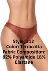 Mapale 112 Color Color Terracotta