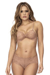 Mapale 207 Panty y Top Lace Set Color Tope