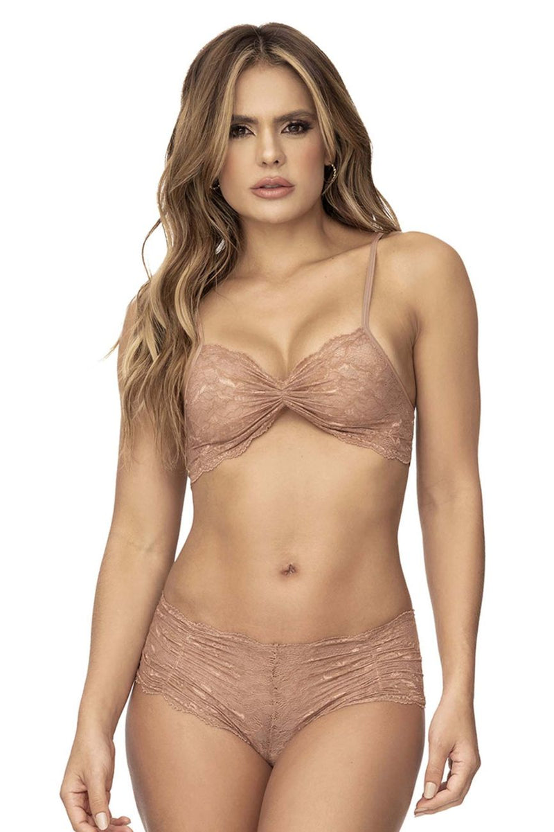 Mapale 207 Panty y Top Lace Set Color Tope