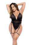 MAPALE 2637X COLOR DEL BODYSUAT NEGRO