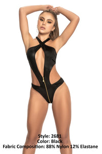 Mapale 2681 Bodysuit Color Negro