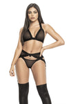 Mapale 2686 Three Piece Set Color Black